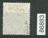 Bezirk 03 nr. 002e Berlin N4 e ʘ 20 Pf., geprüft BPP