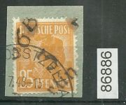 Bezirk 03 nr. 017d Berlin 66 ʘ 25 Pf., geprüft BPP