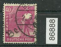 Bezirk 03 nr. 002a Berlin 4 a ʘ 40 Pf., geprüft BPP