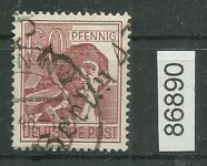Bezirk 03 nr. 013d Berlin 43 ʘ 60 Pf., Gruppe 4, geprüft BPP