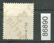 Bezirk 03 nr. 013d Berlin 43 ʘ 60 Pf., Gruppe 4, geprüft BPP