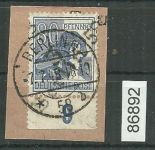 Bezirk 03 nr. 016a Berlin 58 ʘ 80 Pf., geprüft BPP