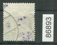 Bezirk 03 nr. 045a Berlin-Niederschöneweide ʘ 80 Pf., violett, geprüft BPP
