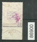 Bezirk 03 nr. 041a Berlin-Köpenick 1 ʘ 15 Pf., violett, geprüft BPP