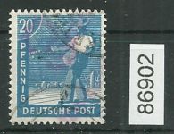 Bezirk 03 nr. 041a Berlin-Köpenick 1 ʘ 20 Pf., violett, geprüft BPP