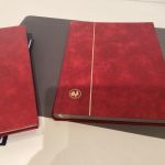 Briefmarkenalbum Einsteckalben  3 Stück DIN A4  32+32+ 16 Seiten weiß gebraucht