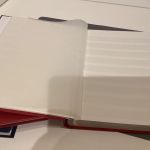 Briefmarkenalbum Einsteckalben  3 Stück DIN A4  32+32+ 16 Seiten weiß gebraucht