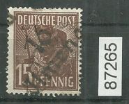 Bezirk 16 nr. 066c Ilmenau ʘ 15 Pf., geprüft BPP