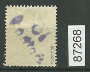 Bezirk 16 nr. 049a Gotha 1 ʘ 20 Pf., violett, geprüft BPP