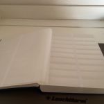 Briefmarkenalbum Einsteckalben  DIN A4 64 Seiten weiß  geteilt gebraucht