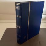 Briefmarkenalbum Einsteckalben  DIN A4 64 Seiten weiß  geteilt gebraucht