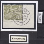 Berlin 1949, Mich.-Nr.: 57 gestempelt Eckrand