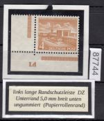 Berlin 1953, Mich.-Nr.: 112 ** Eckrand  DZ     Druckerzeichen Ld