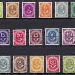 Bund 1951, Mich.-Nr.: 123-138 **  jede Marke geprüft  Andreas Schlegel