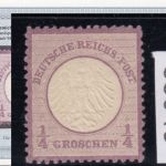 DR 1872, Mich.-Nr.:  1 * geprüft  Befund