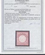 DR 1872, Mich.-Nr.:  4 ** geprüft  Attest