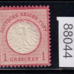 DR 1872, Mich.-Nr.:  4 ** geprüft  Attest