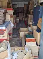 Lagerbestand in über 100 Karton + 2 Tresore  kein Versand