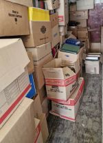 Lagerbestand in über 100 Karton + 2 Tresore  kein Versand