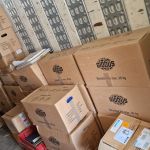 Lagerbestand in über 100 Karton + 2 Tresore  kein Versand