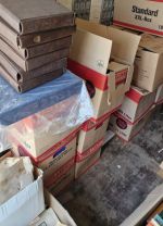 Lagerbestand in über 100 Karton + 2 Tresore  kein Versand