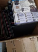 Lagerbestand in über 100 Karton + 2 Tresore  kein Versand