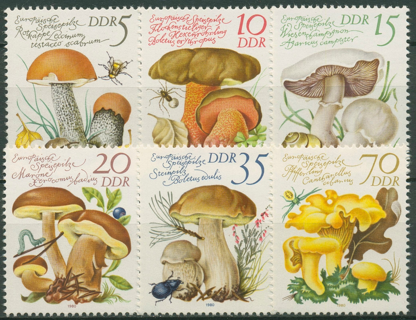 Prophila Collection Mongolei 2198-2204 Komplett Postfrisch ** MNH | Bergflora Briefmarken 1991