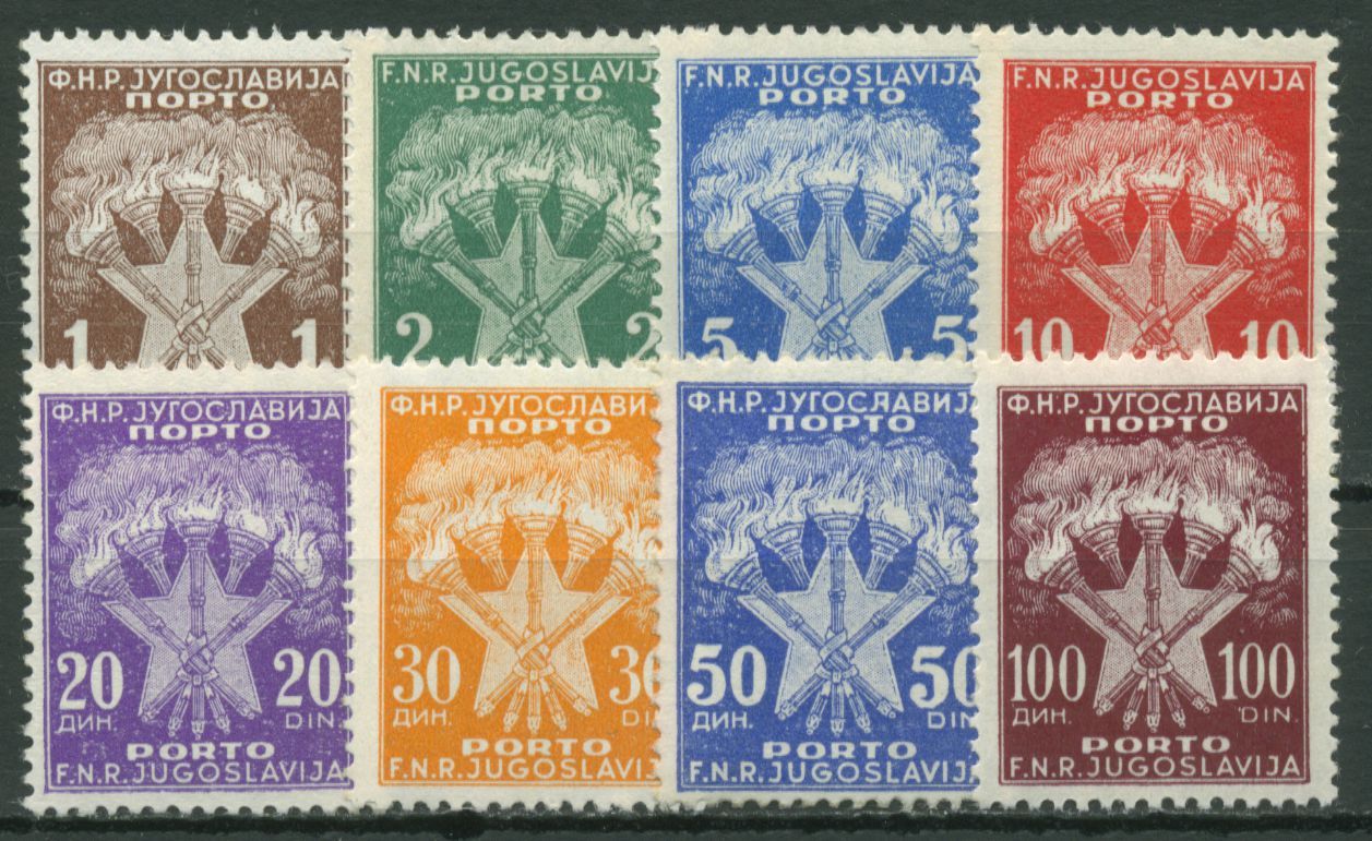 Prophila Briefmarken-Set: Jugoslawische Flora (1963) - Komplette Serie 1034-1039 Postfrisch (MNH)**