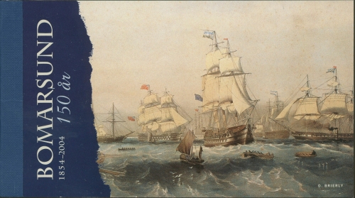 Aland 2004 Festung Bomarsund Markenheftchen MH 12 postfrisch (C17482)