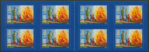 Aland 2005 Walpurgisnacht Markenheftchen 252 MH postfrisch (C17485)