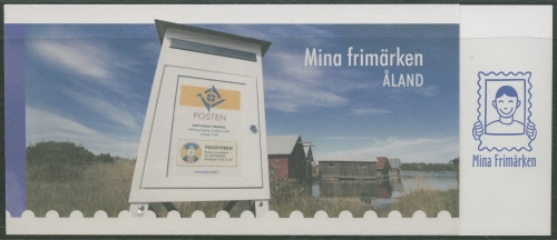 Aland 2006 Briefkasten Markenheftchen 266 MH postfrisch (C17486)