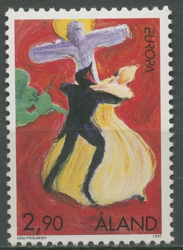 Aland 1997 EUROPA CEPT: Sagen und Legenden 128 postfrisch