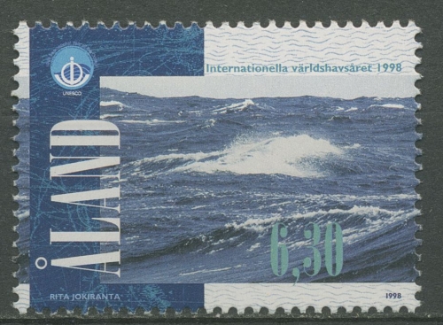 Aland 1998 Internationales Jahr des Ozeans 141 postfrisch