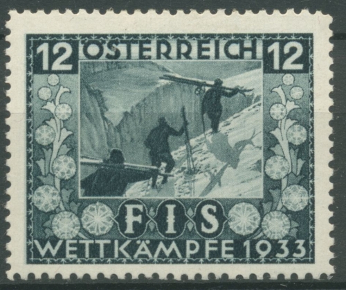 Österreich 1933 - FIS-Wetkampfe in Innsbruck - Satz 551/54 - Catawiki