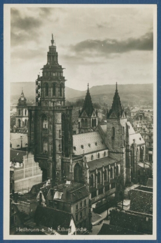 Heilbronn am Neckar Kilianskirche Foto, ungebraucht (AK1917)