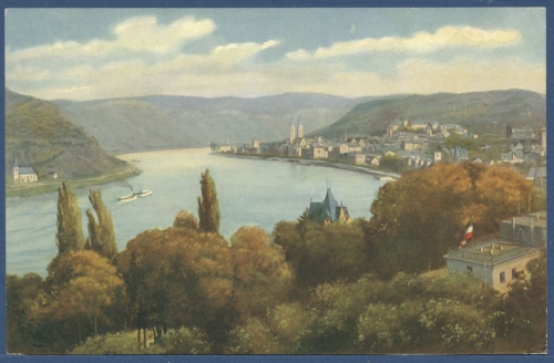 Boppard am Rhein, ungebraucht (AK2057)