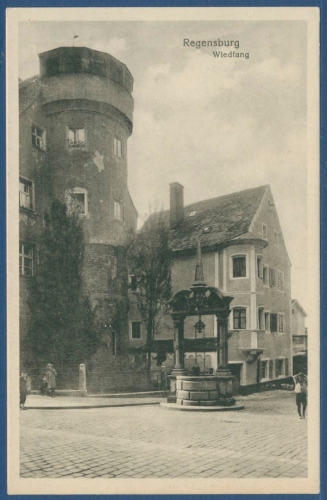 Regensburg Wiedfang, ungebraucht (AK2116)