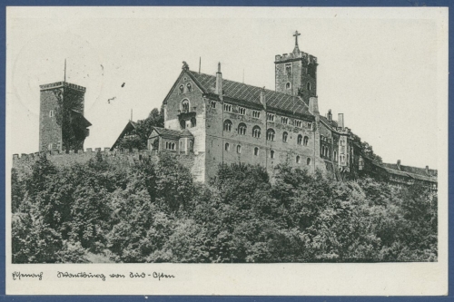 Eisenach Wartburg, gelaufen 1937 (AK2251)