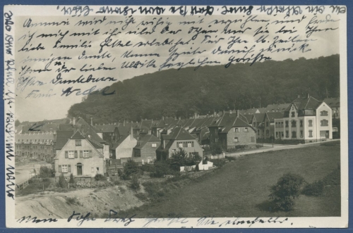 Neunkirchen Saar An der Bliesmühle, gelaufen 1932 (AK2215)