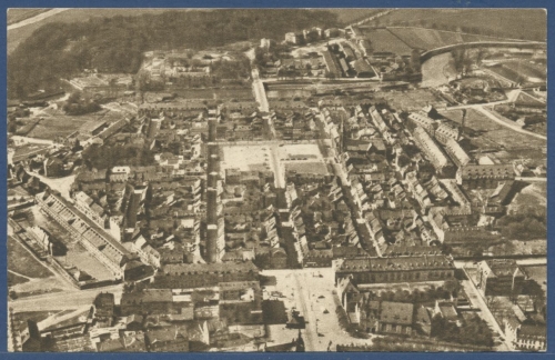 Luftbild von Saarlouis, ungebraucht (AK2366)