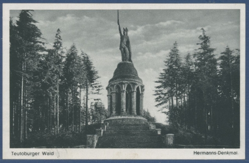 Teutoburger Wald Hermanns-Denkmal, ungebraucht (AK2355)