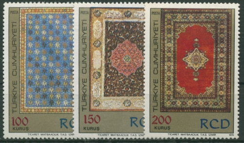 Türkei 1974 Regionale Zusammenarbeit und Entwicklung (RCD) 2328/30 postfrisch