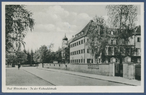 Bad Pyrmont In der Eichwaldstraße, ungebraucht (AK2419)