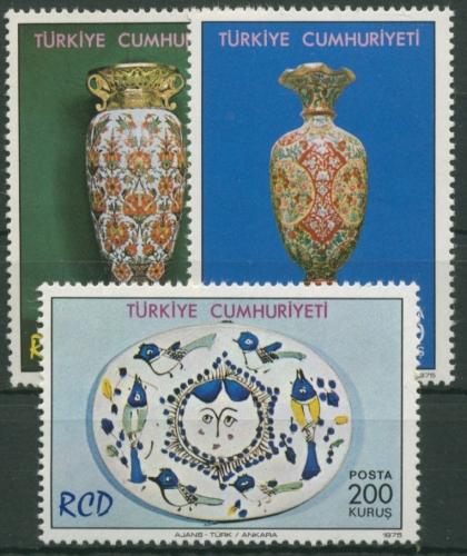 Türkei 1975 Regionale Zusammenarbeit für Enteicklung (RCD) 2357/59 postfrisch