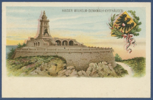 Kyffhäuser Kaiser Wilhelm-Denkmal, ungebraucht (AK2395)