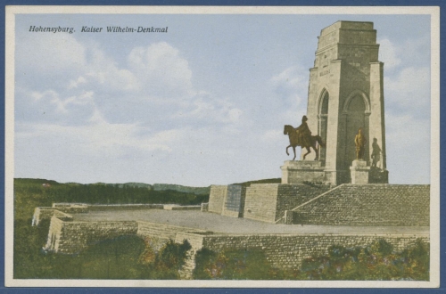 Kaiser-Wilhelm-Denkmal Hohensyburg, ungebraucht (AK2394)