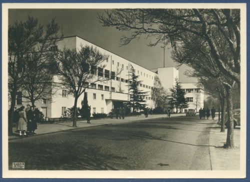 Bonn Bundeshaus, ungebraucht (AK2431)