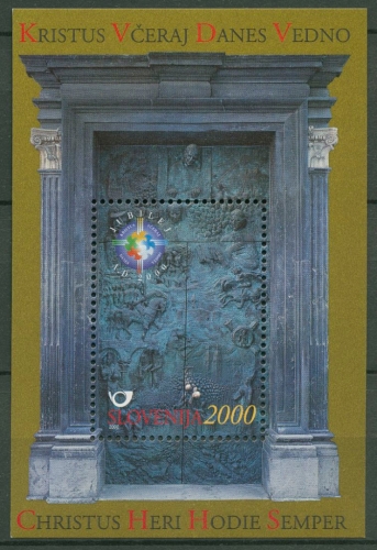Slowenien 2000 Anno Domini 2000 Block 10 postfrisch (C90283)