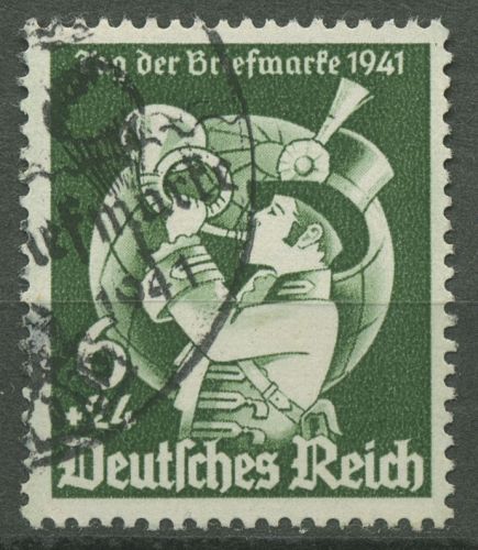 Deutsches Reich 1941 Tag der Briefmarke 762 gestempelt