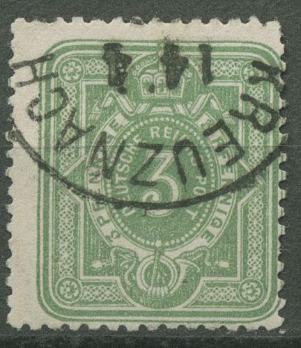 Deutsches Reich 1875 PFENNIGE 31 a gestempelt geprüft